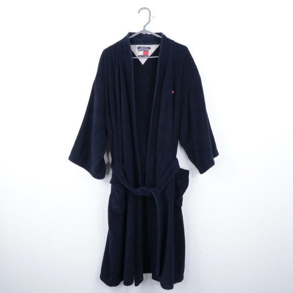 tommy hilfiger robe mens